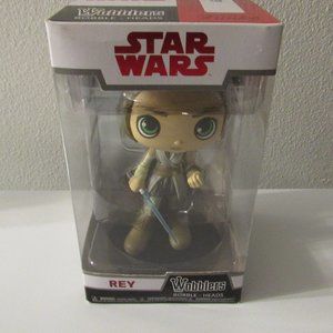 Rey Funko Wobblers NIB